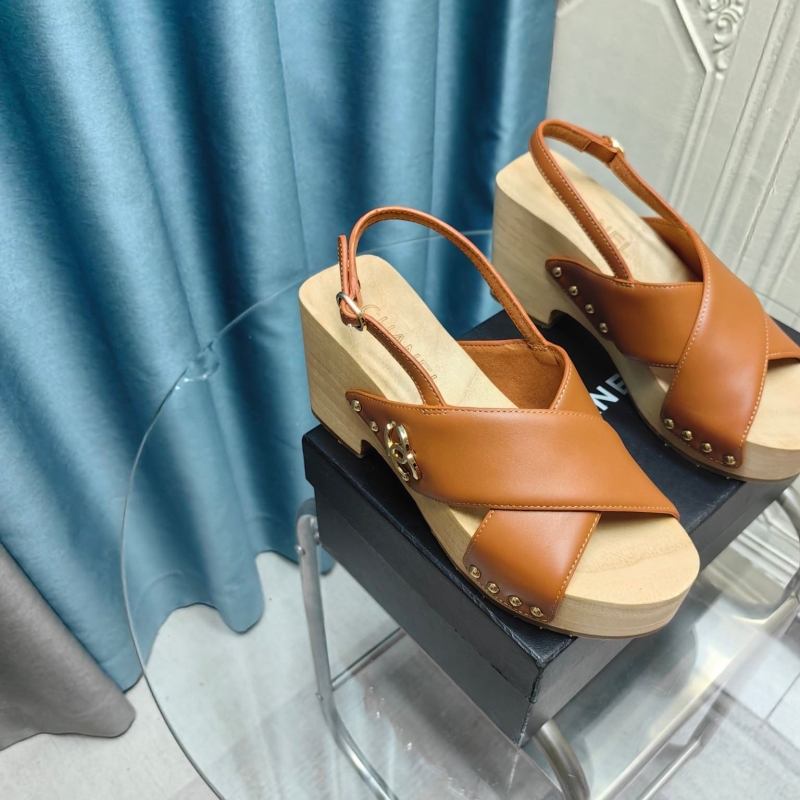 Ch*el sandals